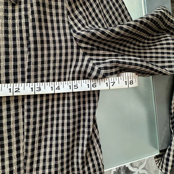 EMBLEM Checked Jacket - Picture 5 of 5